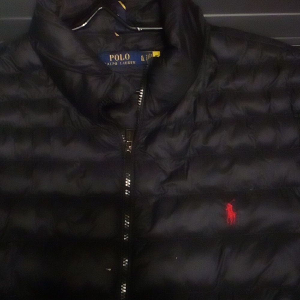 Polo Bomber (Worn)